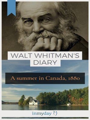 cover image of Walt Whitman's Diary